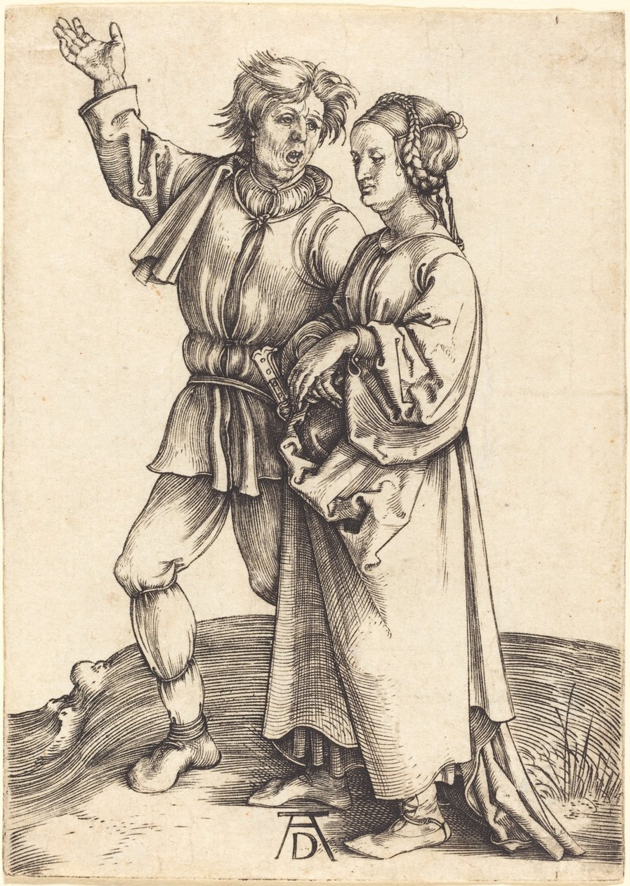 Camponês e sua esposa de Albrecht Dürer