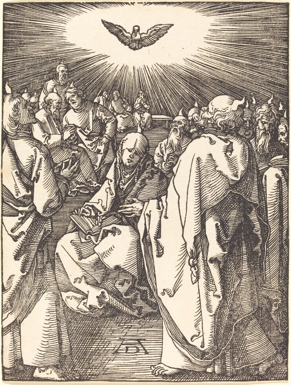 Pentecostes de Albrecht Dürer