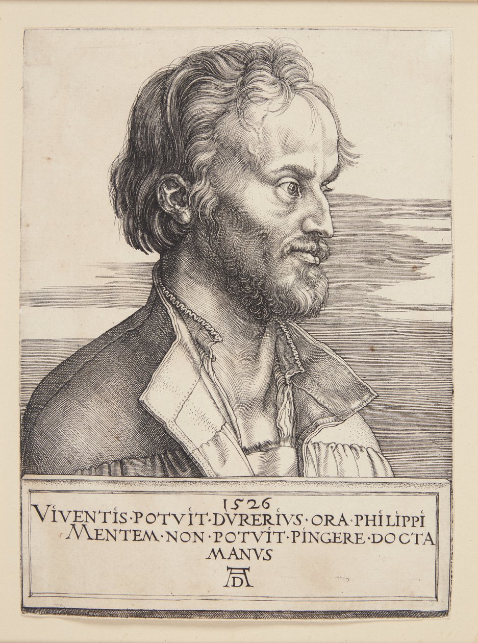 Filipe Melanchthon de Albrecht Dürer