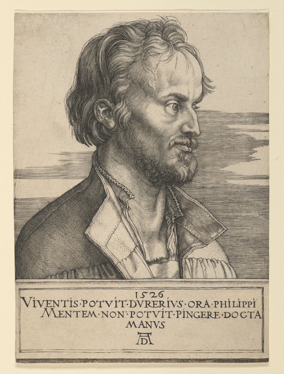 Filipe Melanchthon de Albrecht Dürer