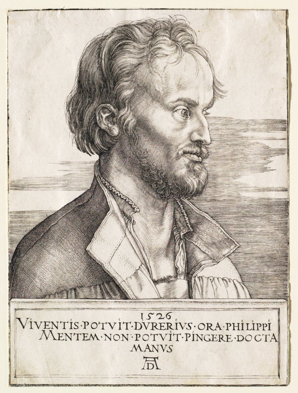 Filipe Melâncton de Albrecht Dürer
