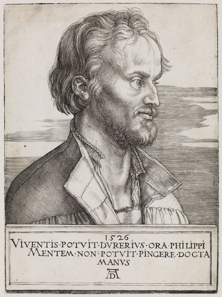 Filipe Melanchthon de Albrecht Dürer