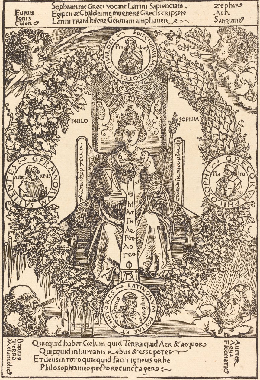 Filosofia de Albrecht Dürer