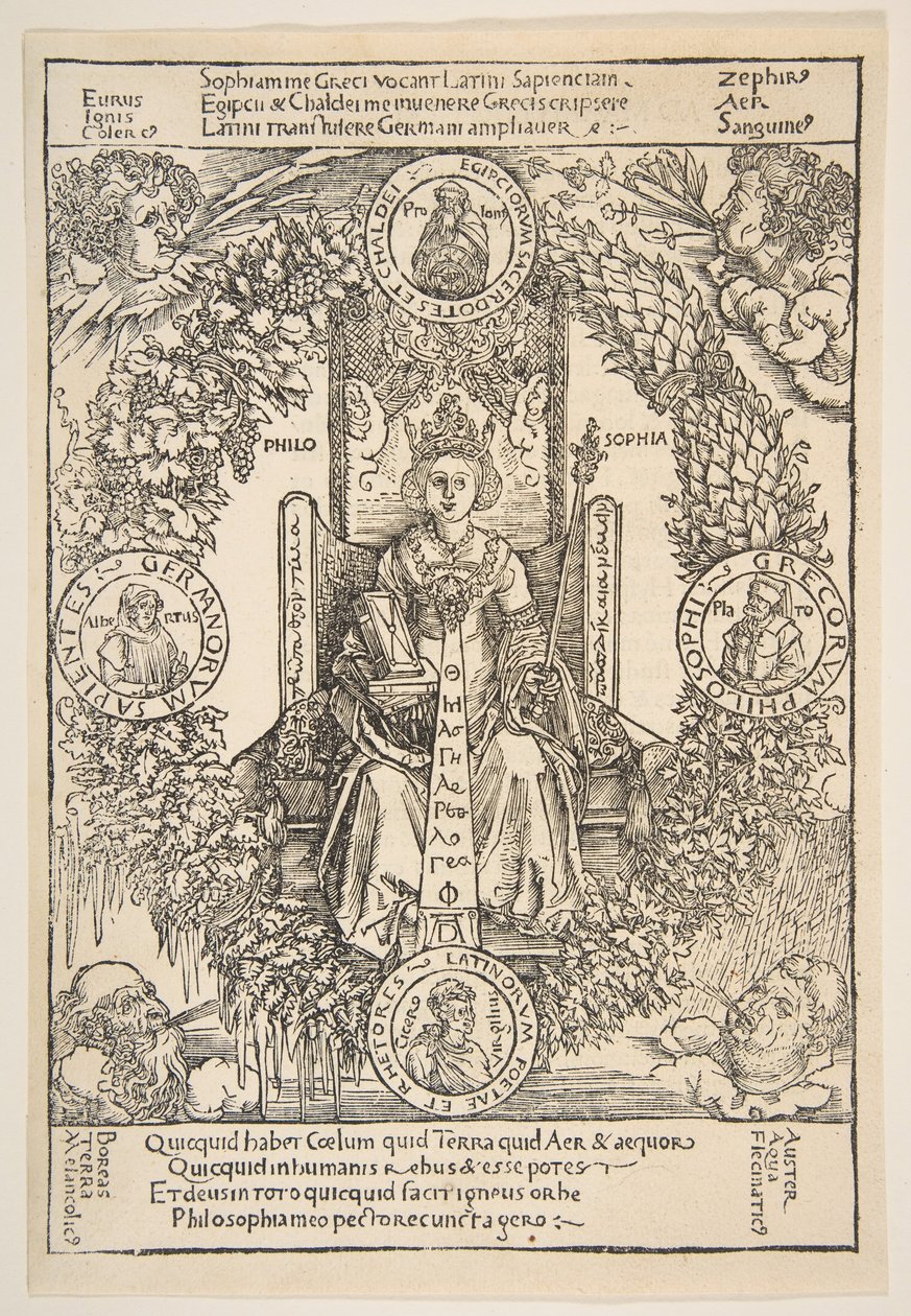 Filosofia.nd de Albrecht Dürer