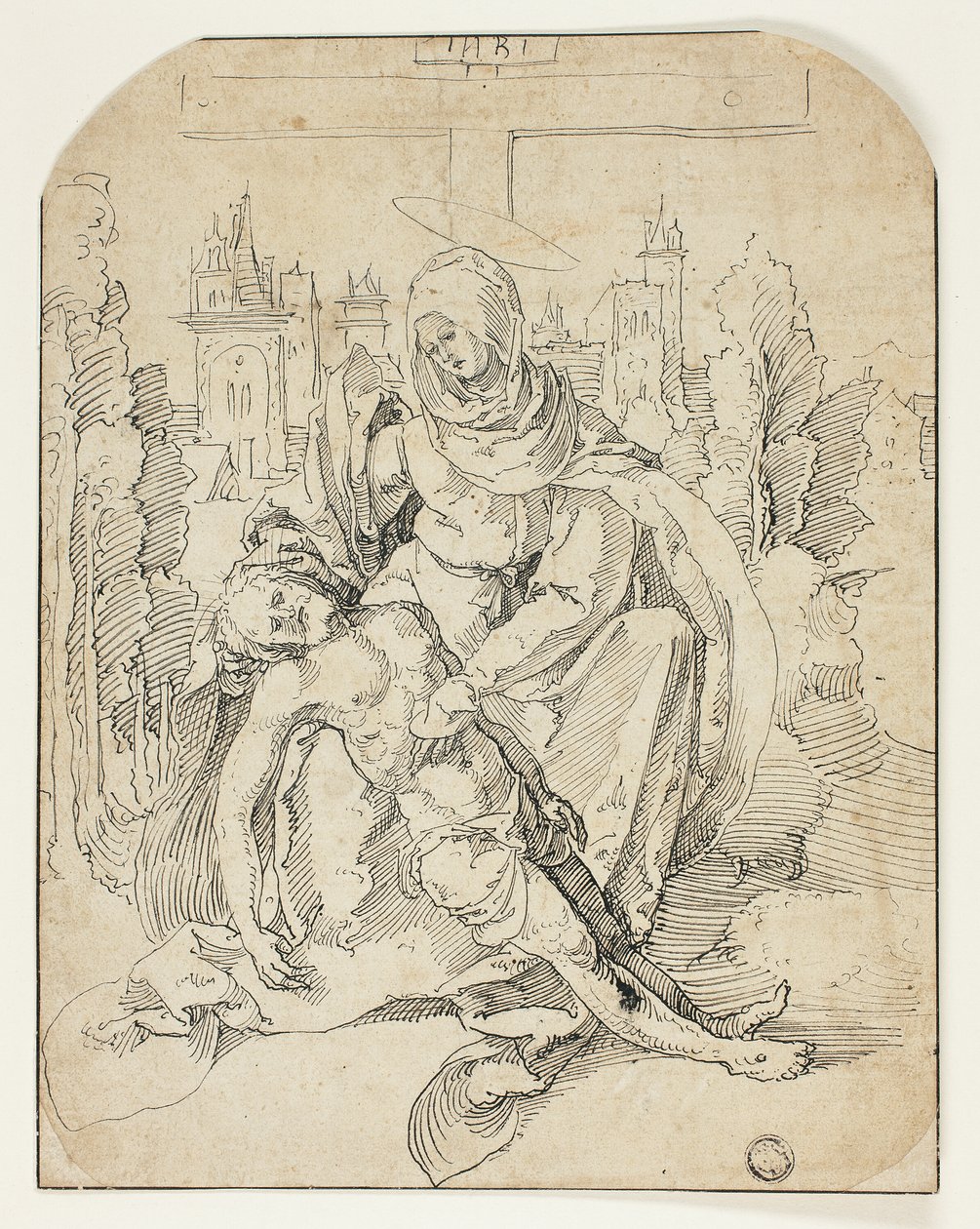 Pietá de Albrecht Dürer