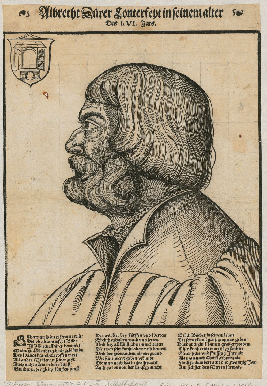 Retrato de Albrecht Dürer de Albrecht Dürer