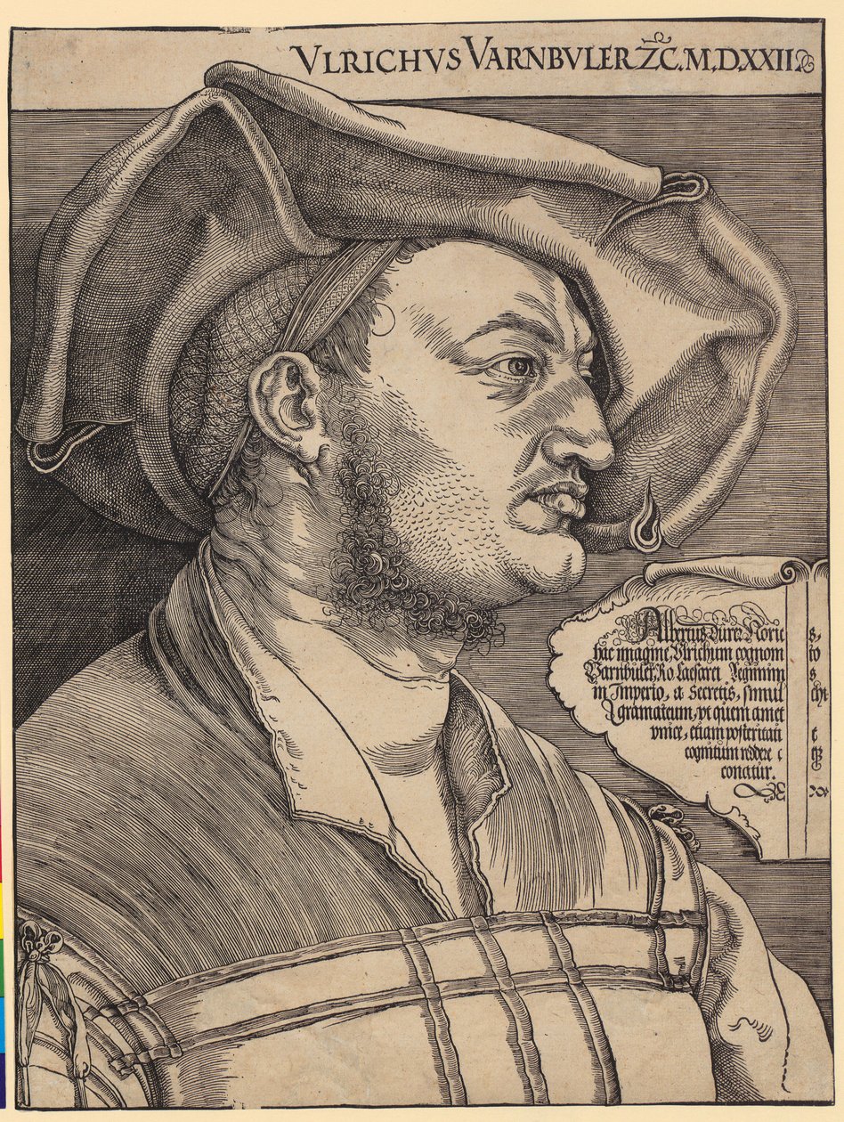 Retrato de Ulrich Varnbüler de Albrecht Dürer