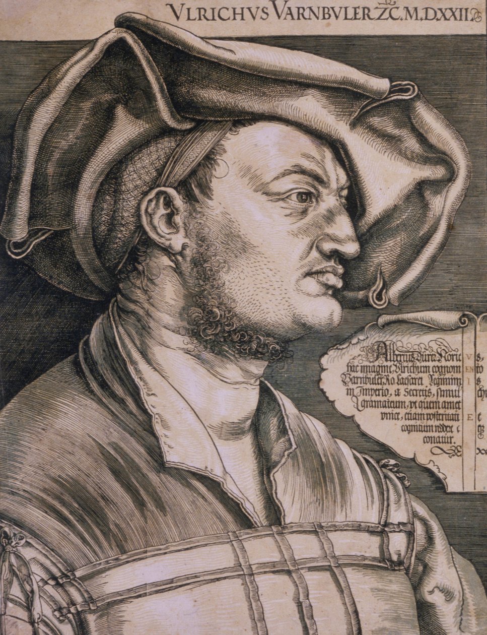 Retrato de Ulrich Varnbüler de Albrecht Dürer