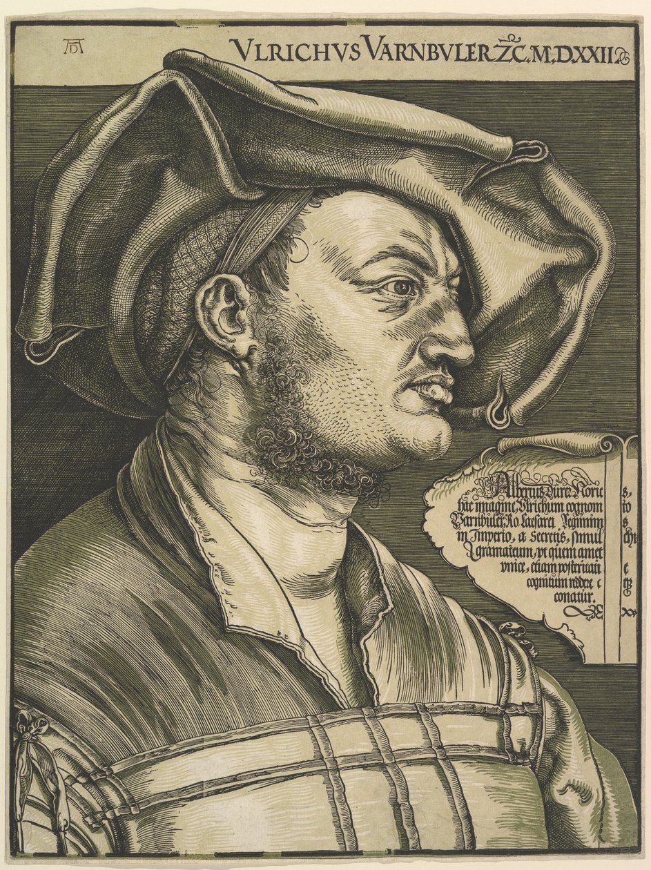 Retrato de Ulrich Varnbuler de Albrecht Dürer