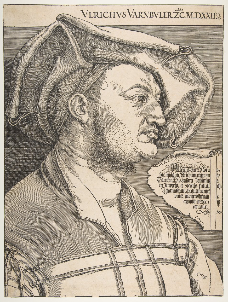 Retrato de Ulrich Varnbüler de Albrecht Dürer