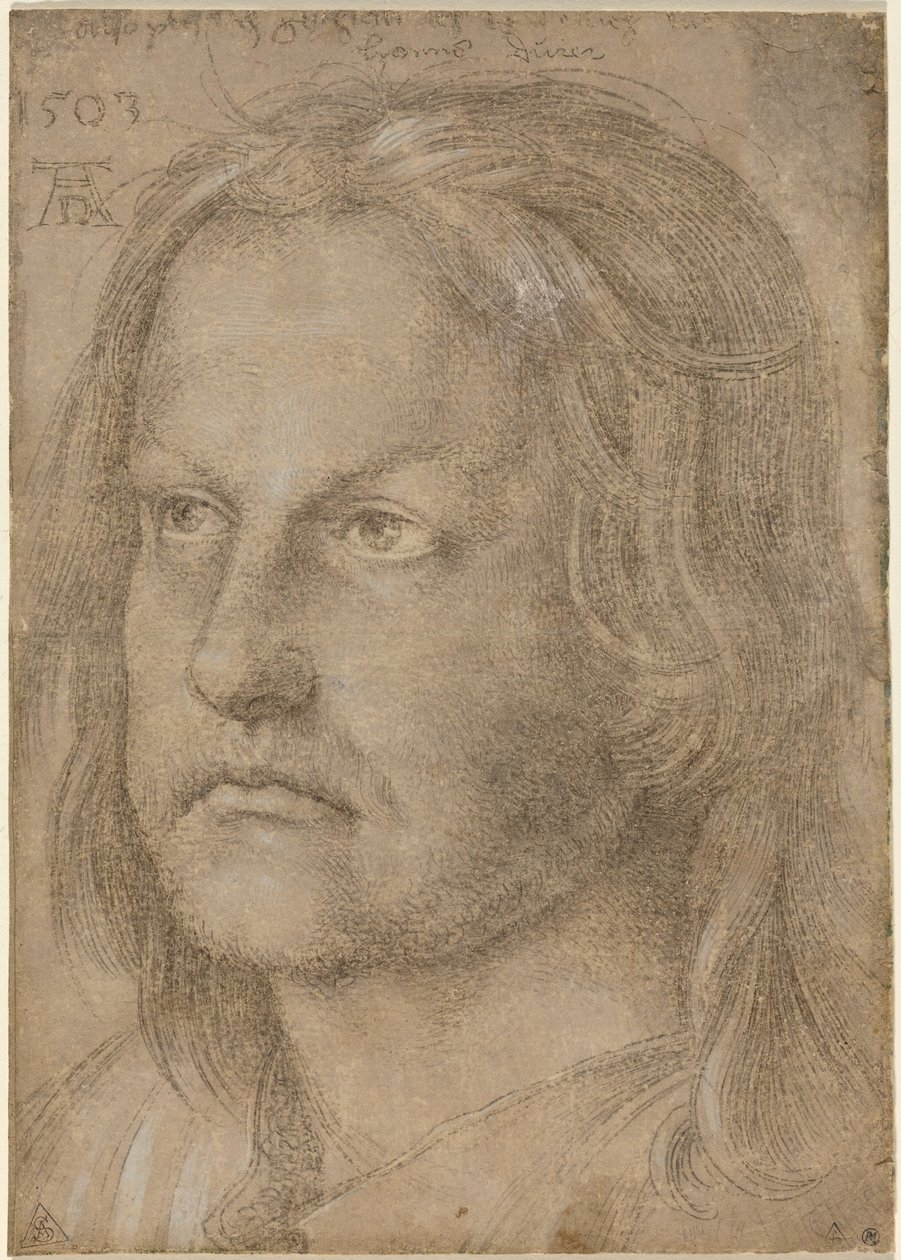 Retrato de um Homem de Albrecht Dürer