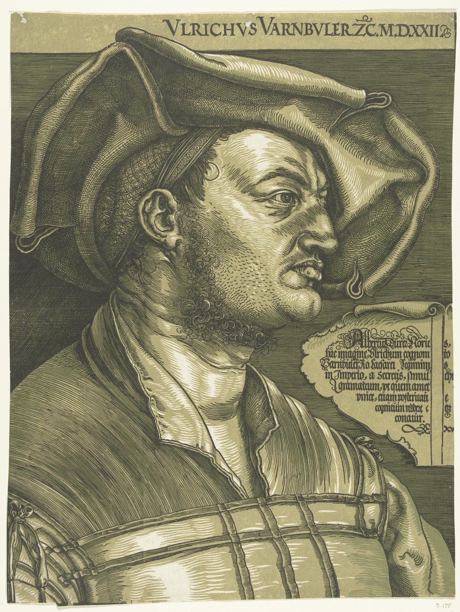Porter van Ulrich Varnbuler de Albrecht Dürer