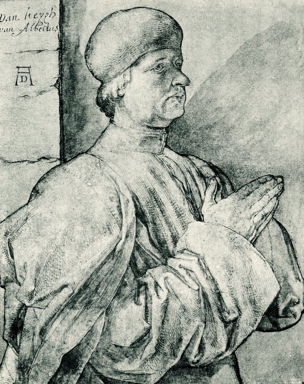 Orador de oração de Albrecht Dürer