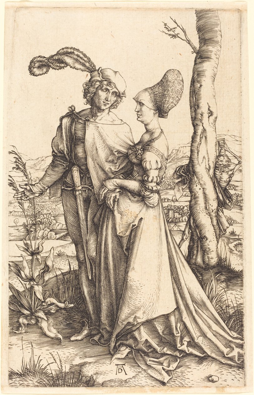 Passeio de Albrecht Dürer