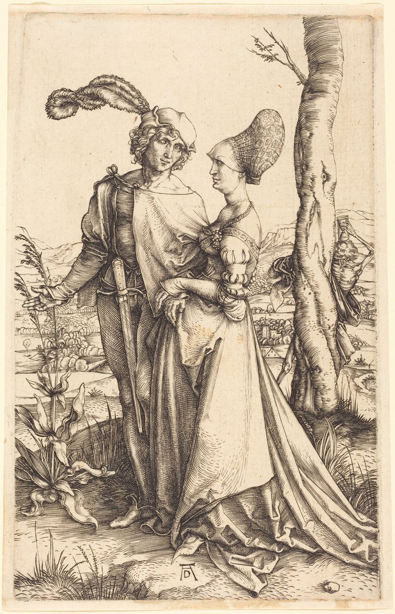 Passeio de Albrecht Dürer