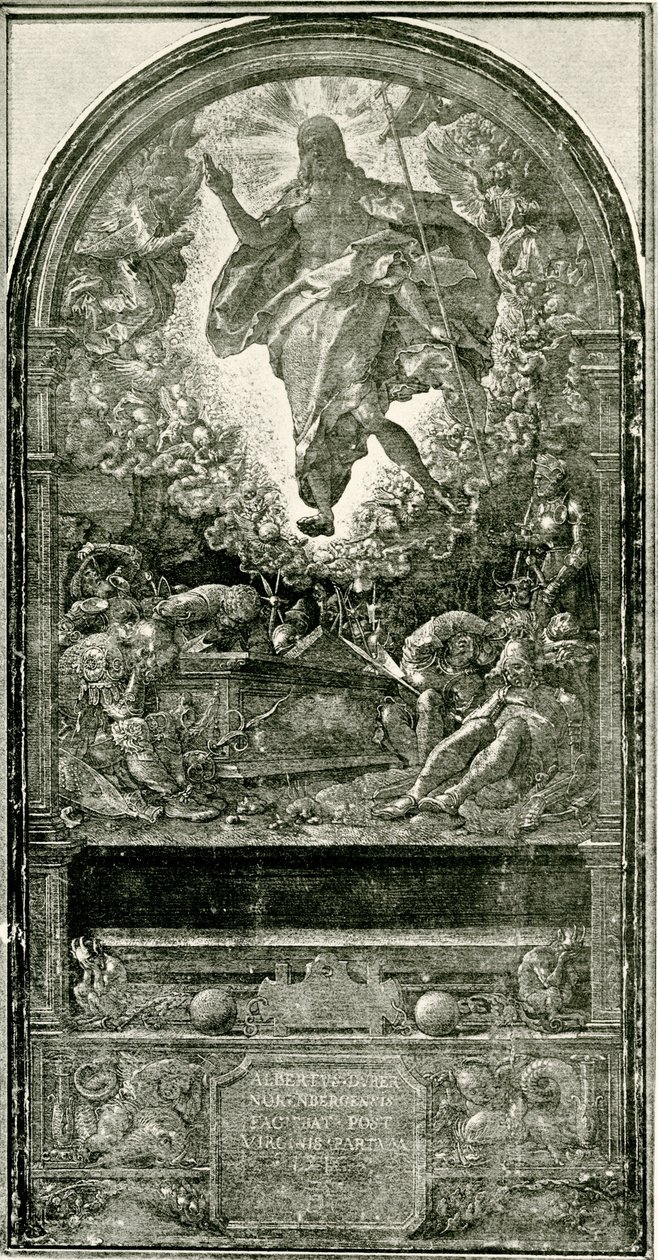 Ressurreição de Albrecht Dürer