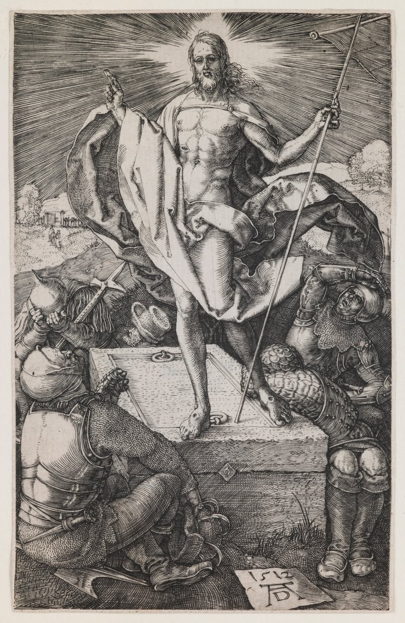 Ressurreição, da série “A Paixão Gravada” de Albrecht Dürer
