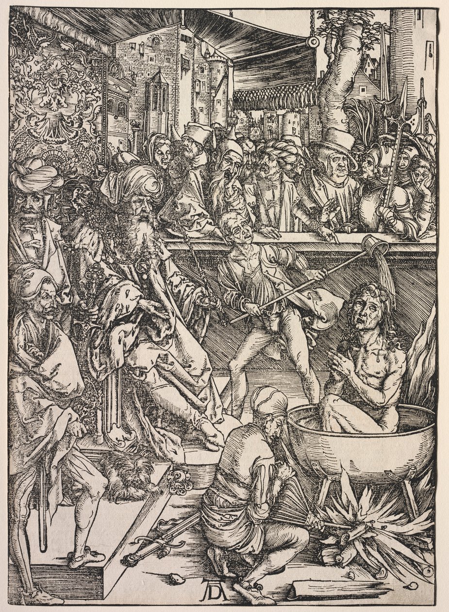 Apocalipse de São João: Martírio de São João de Albrecht Dürer