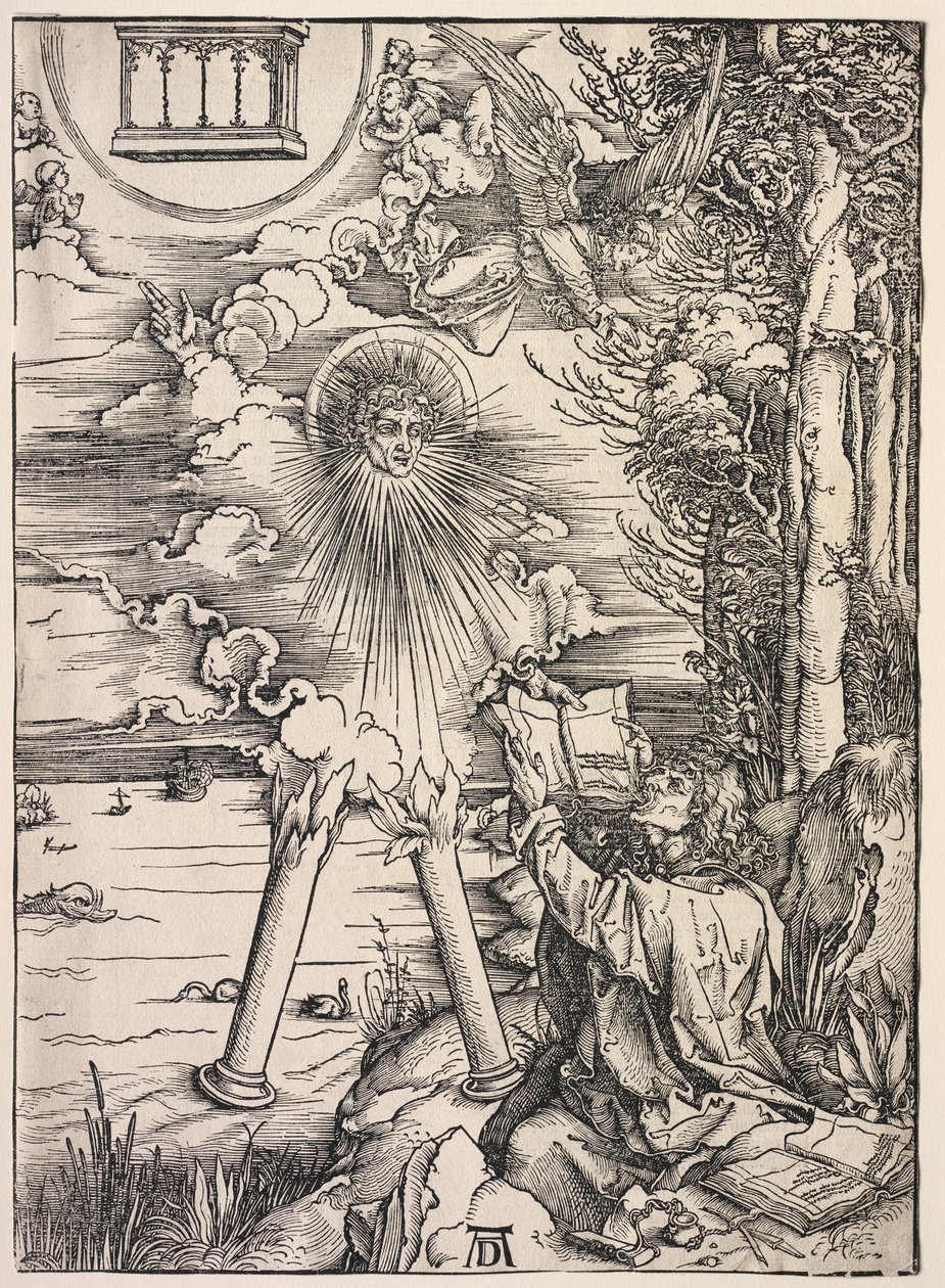 Revelação de São João: São João Devorando os Livros de Albrecht Dürer