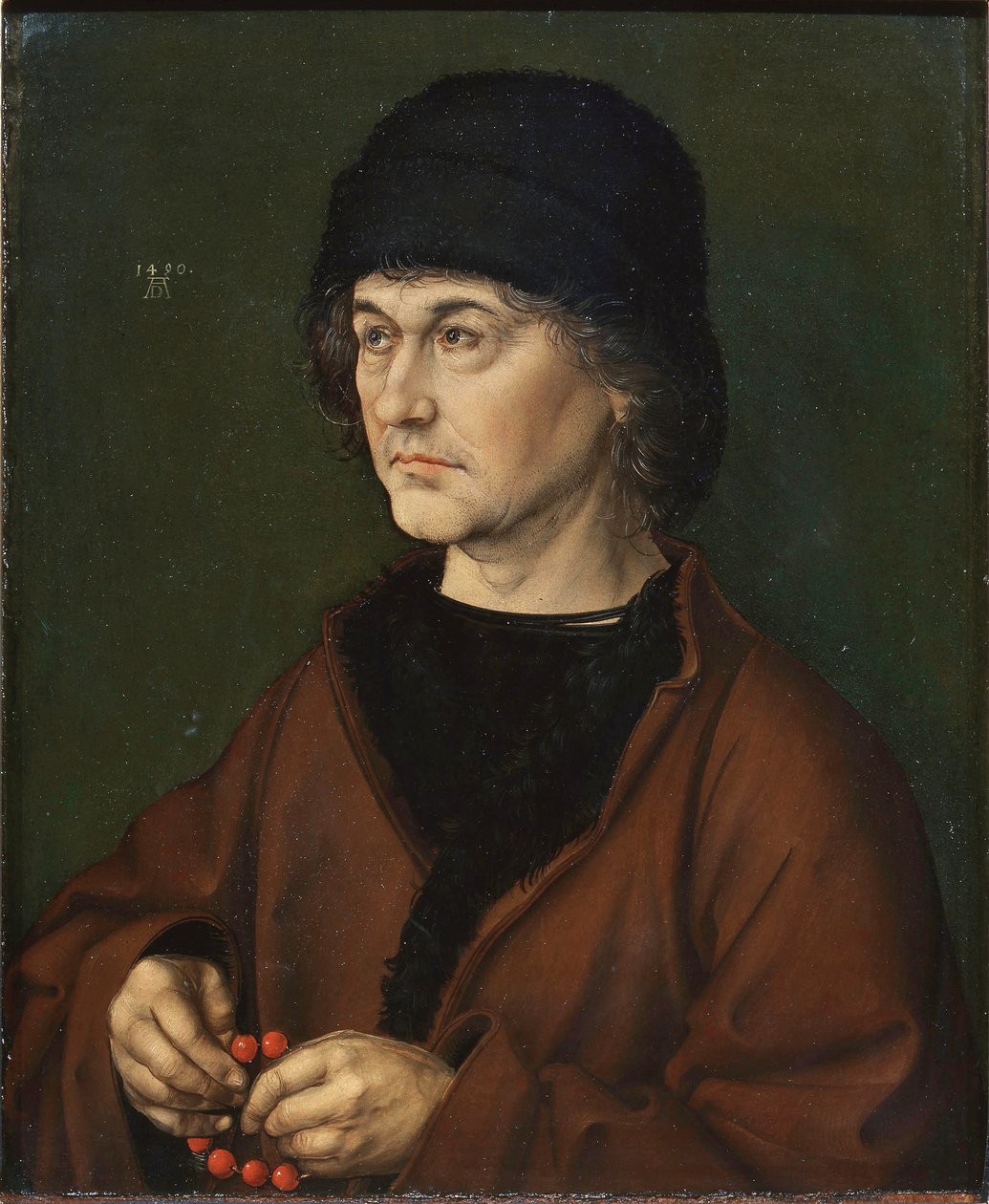Retrato do pai de Albrecht Dürer