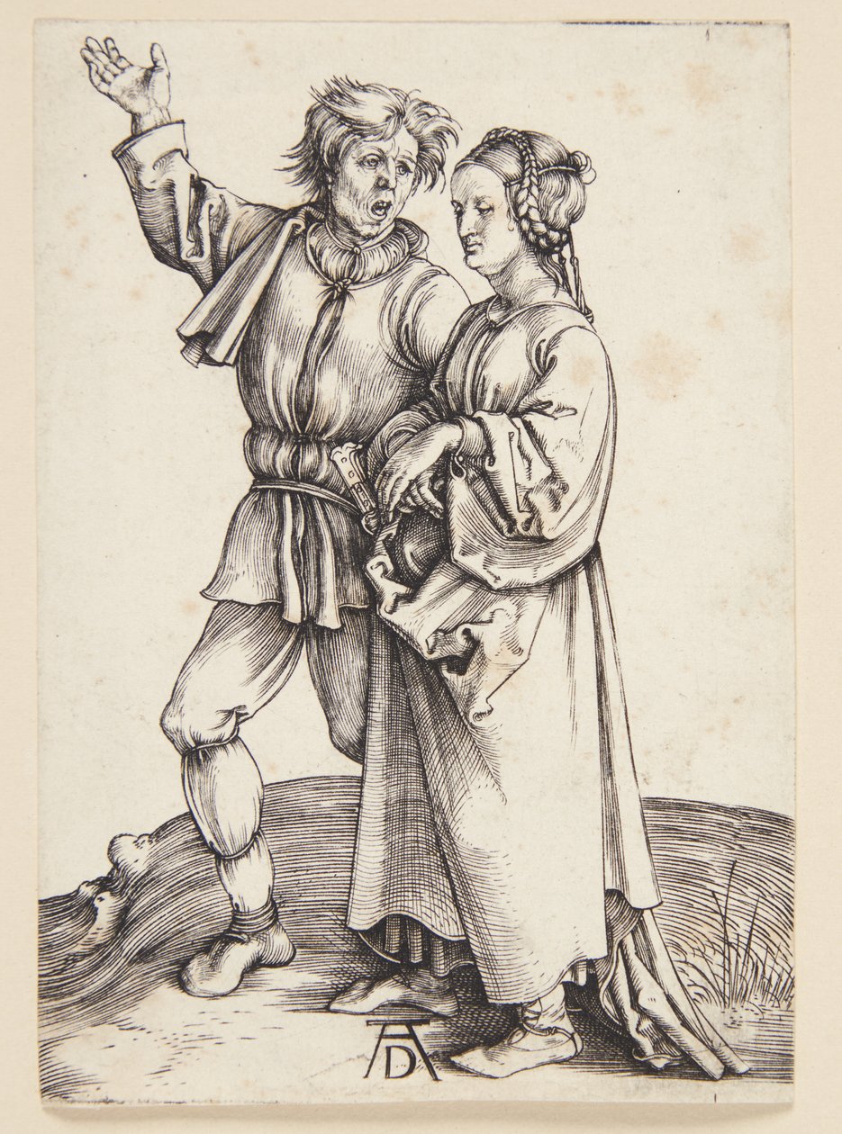 Casal rústico de Albrecht Dürer