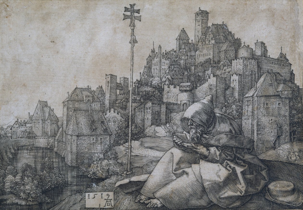Santo António de Albrecht Dürer