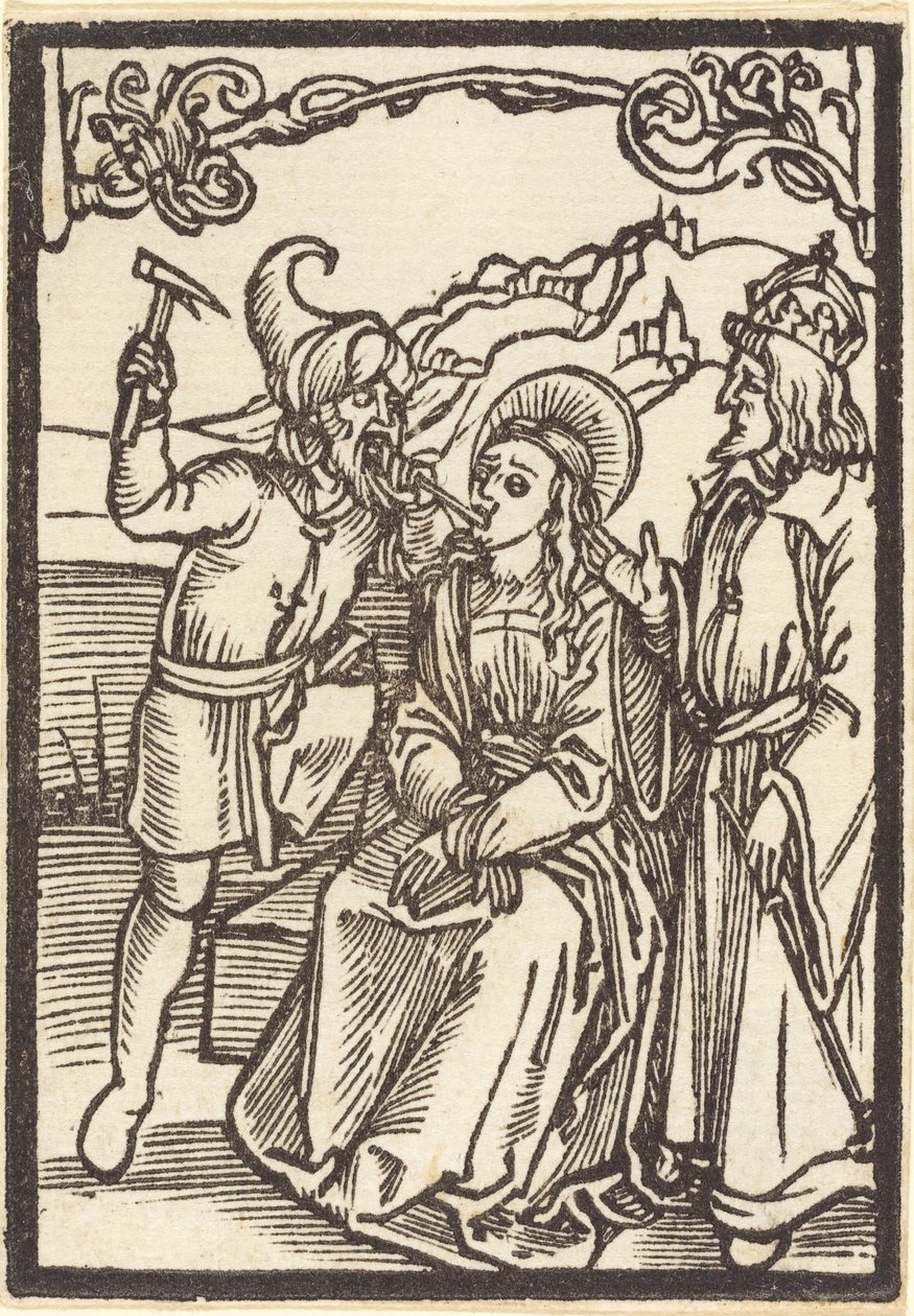 Saint Apollonia de Albrecht Dürer