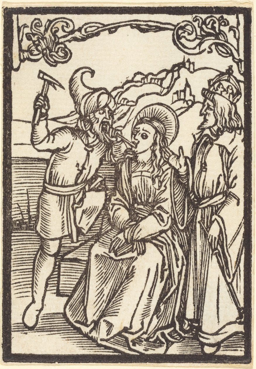 Santa Apolónia de Albrecht Dürer