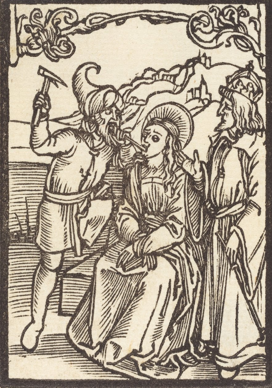 Santa Apolônia, c. 1500. de Albrecht Dürer