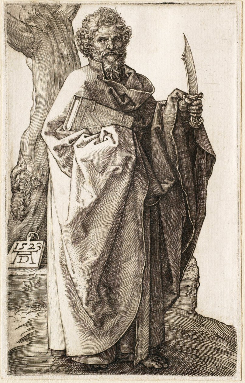 São Bartolomeu de Albrecht Dürer