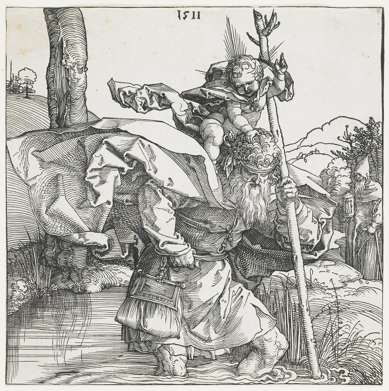 São Cristóvão de Albrecht Dürer