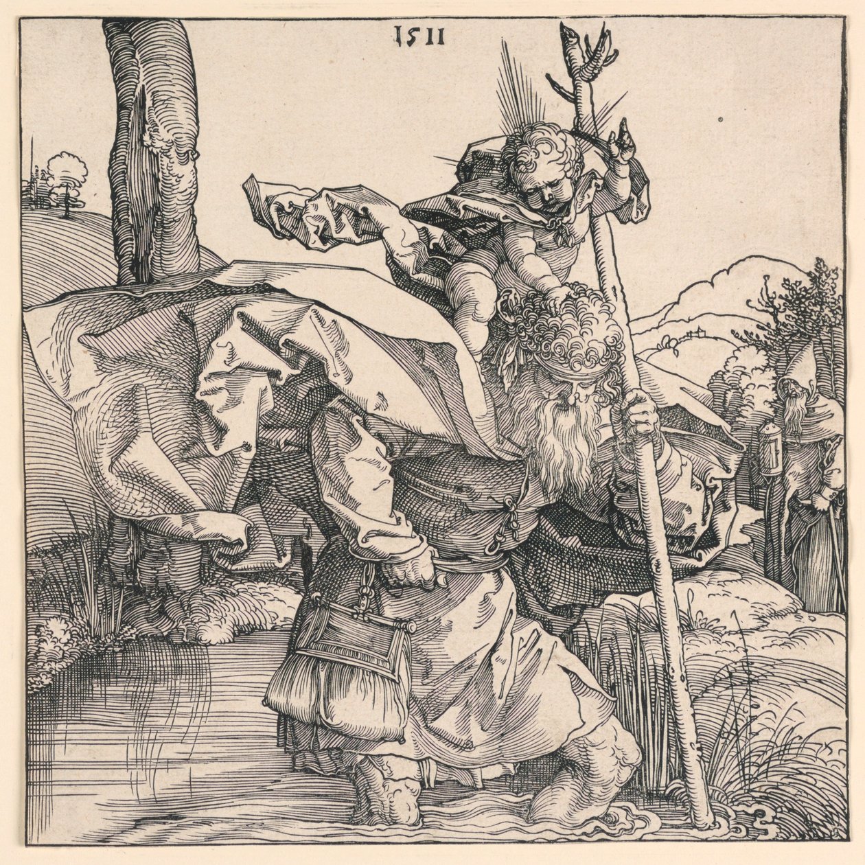 São Cristóvão de Albrecht Dürer