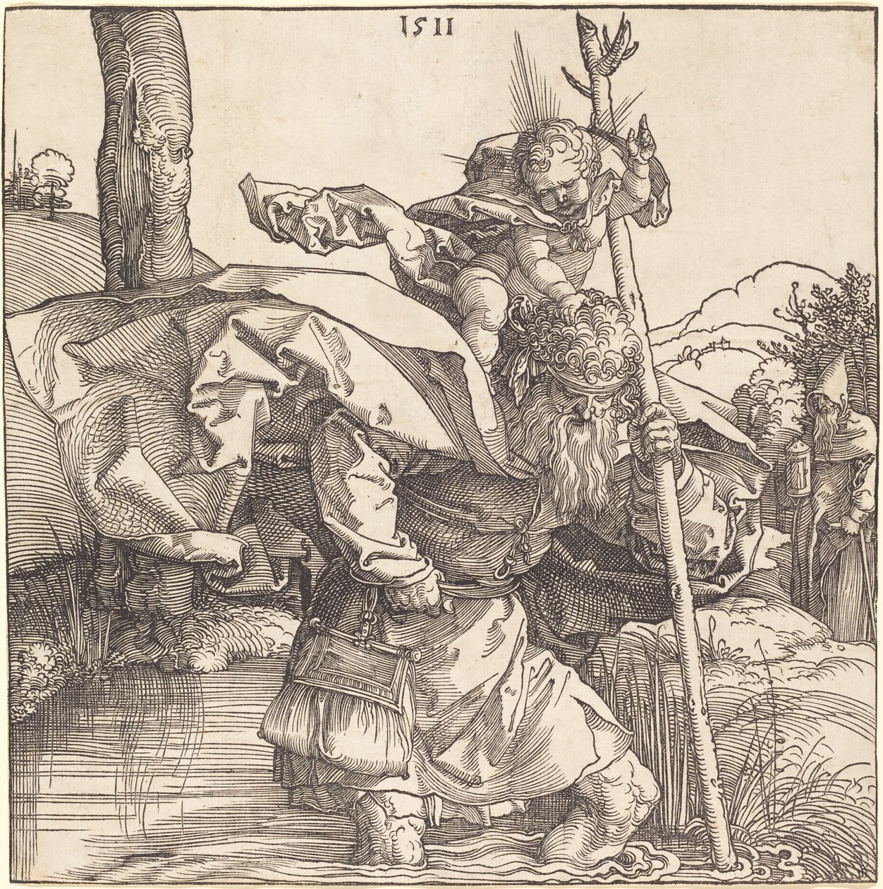 São Cristóvão de Albrecht Dürer