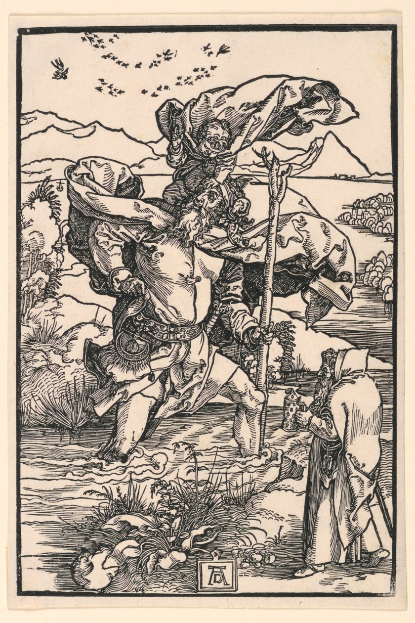 São Cristóvão de Albrecht Dürer