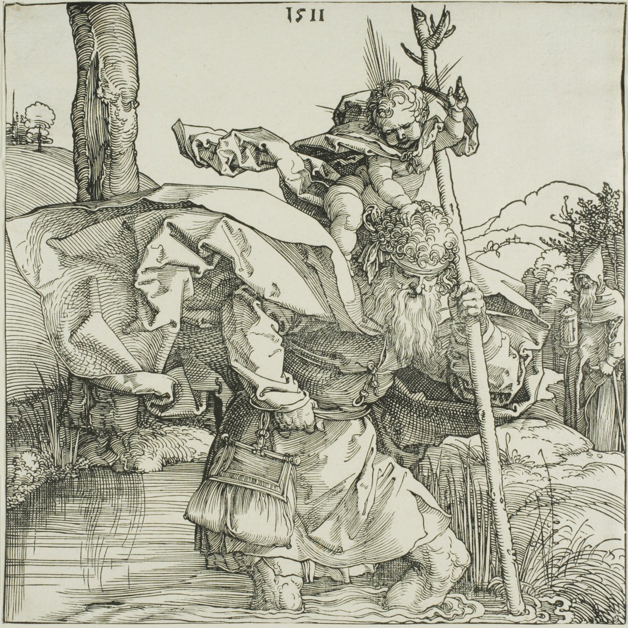 São Cristóvão de Albrecht Dürer