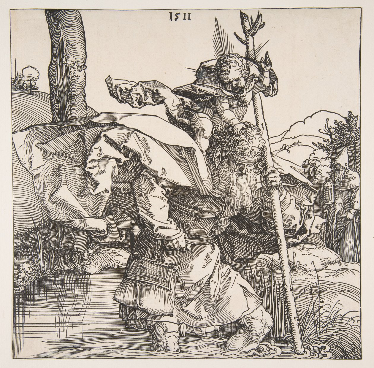 São Cristóvão de Albrecht Dürer
