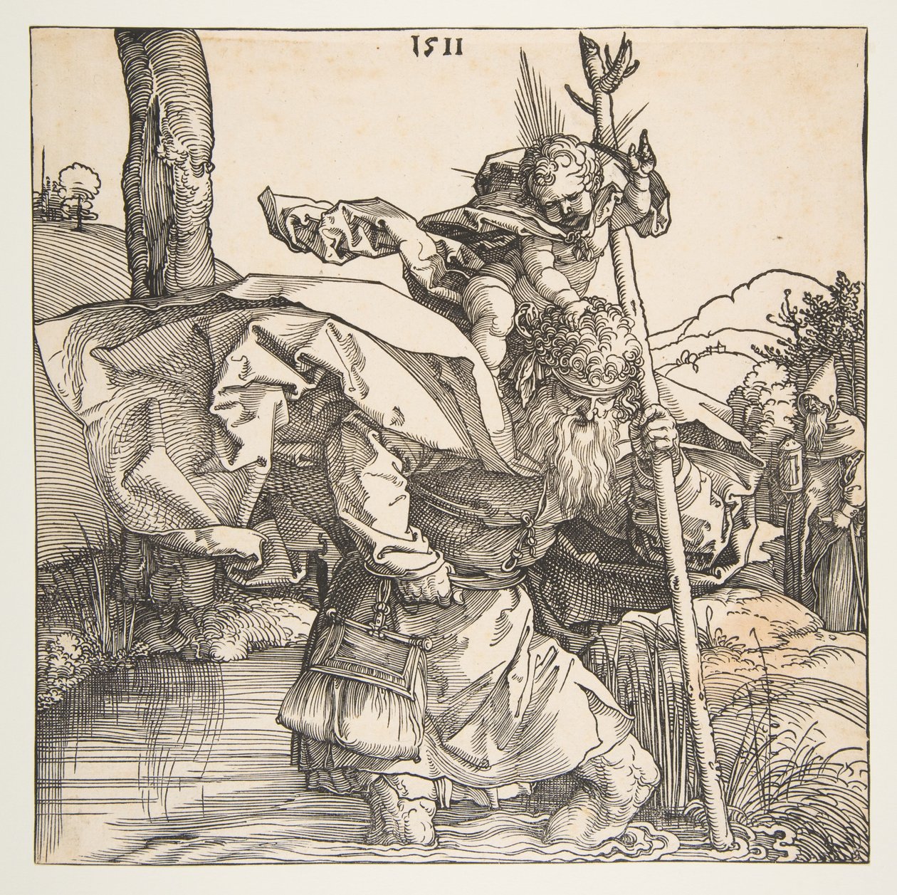 São Cristóvão de Albrecht Dürer