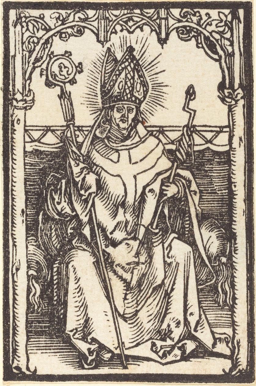 São Erasmo de Albrecht Dürer