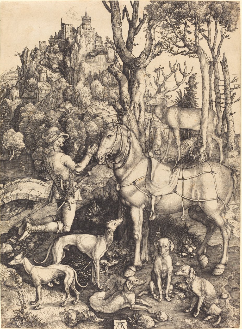 Santo Eustáquio de Albrecht Dürer