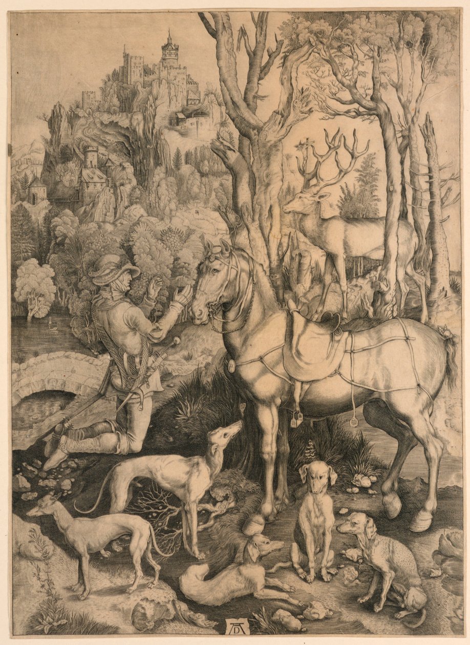 Santo Eustáquio de Albrecht Dürer