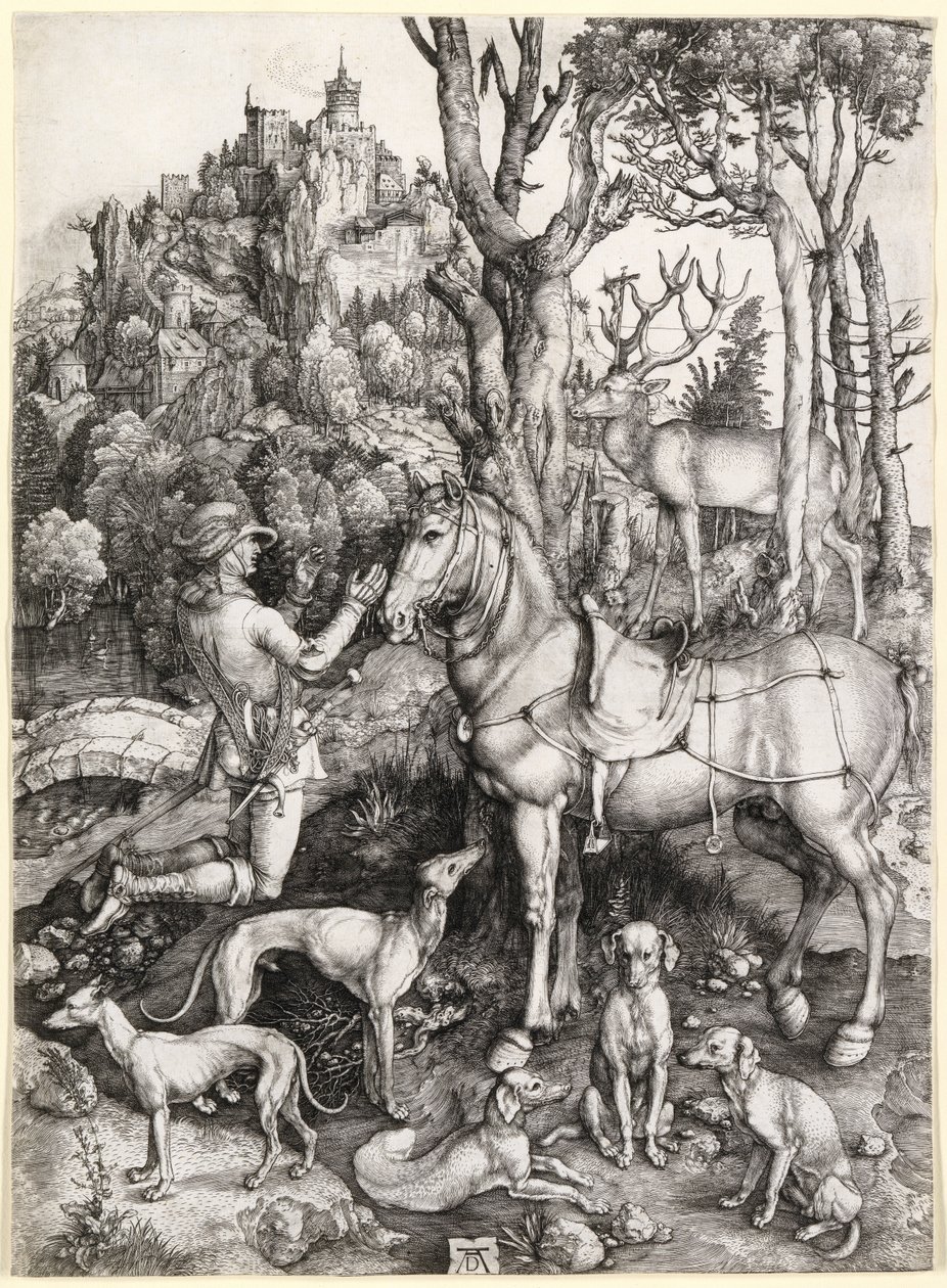 Santo Eustáquio de Albrecht Dürer