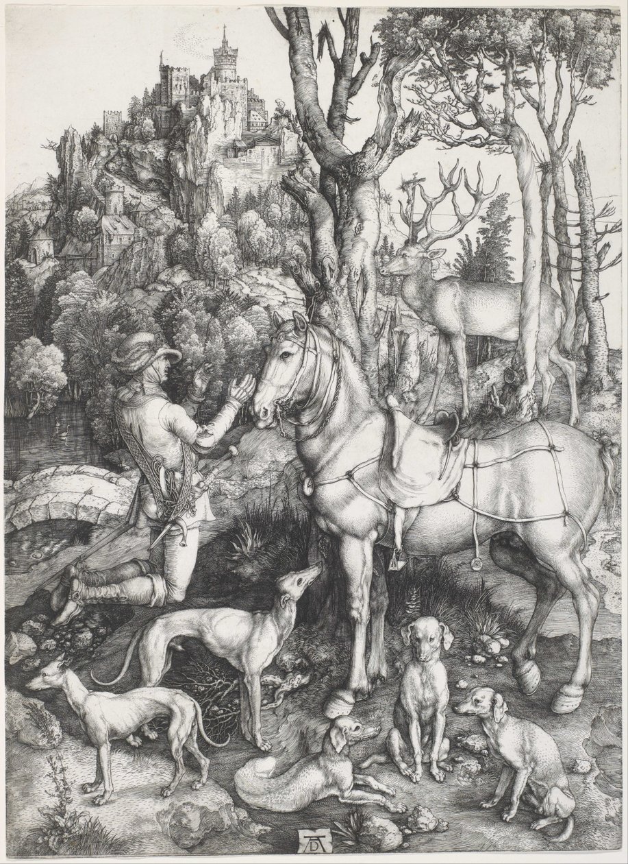 Santo Eustáquio de Albrecht Dürer