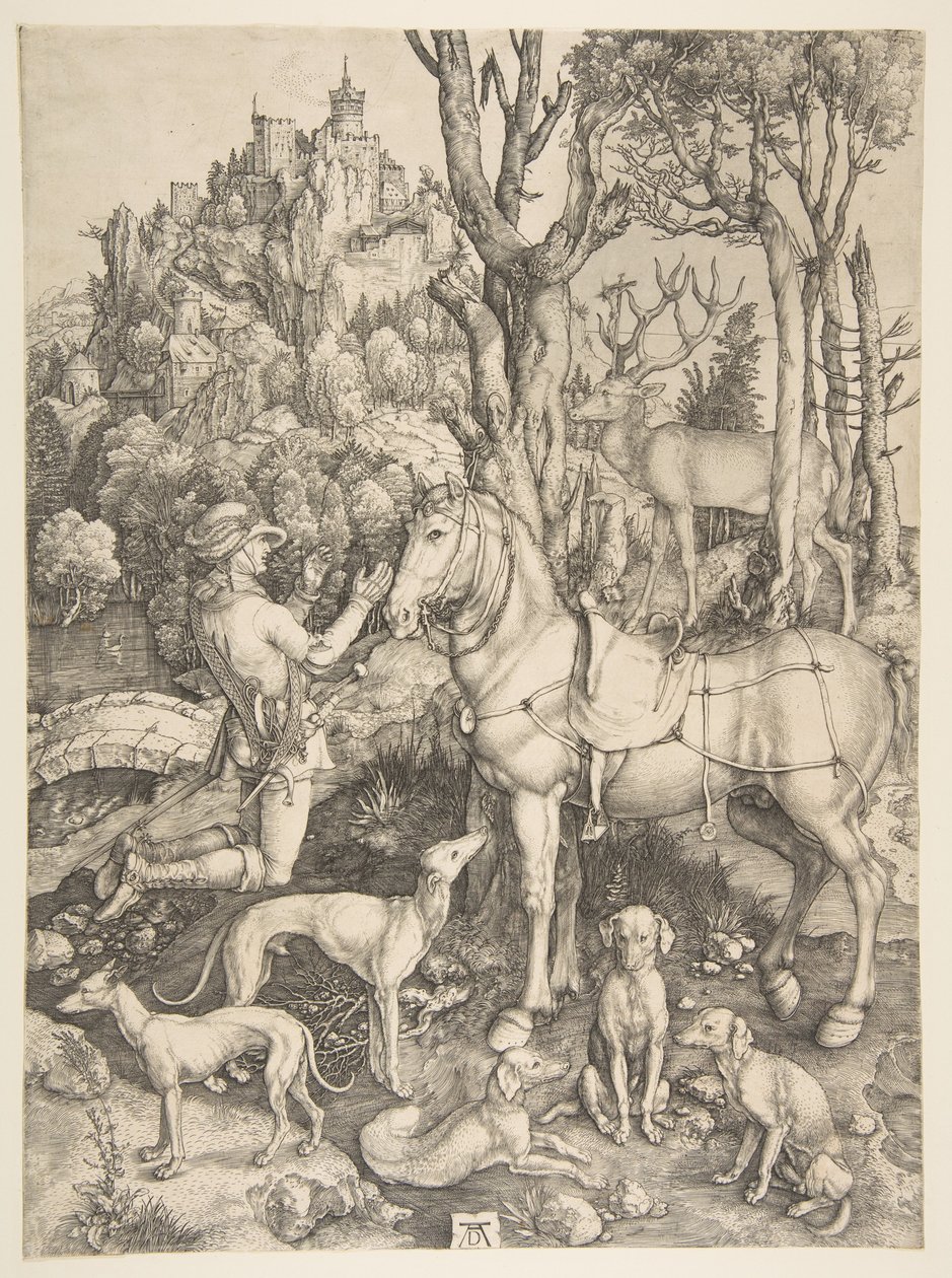 São Eustáquio de Albrecht Dürer
