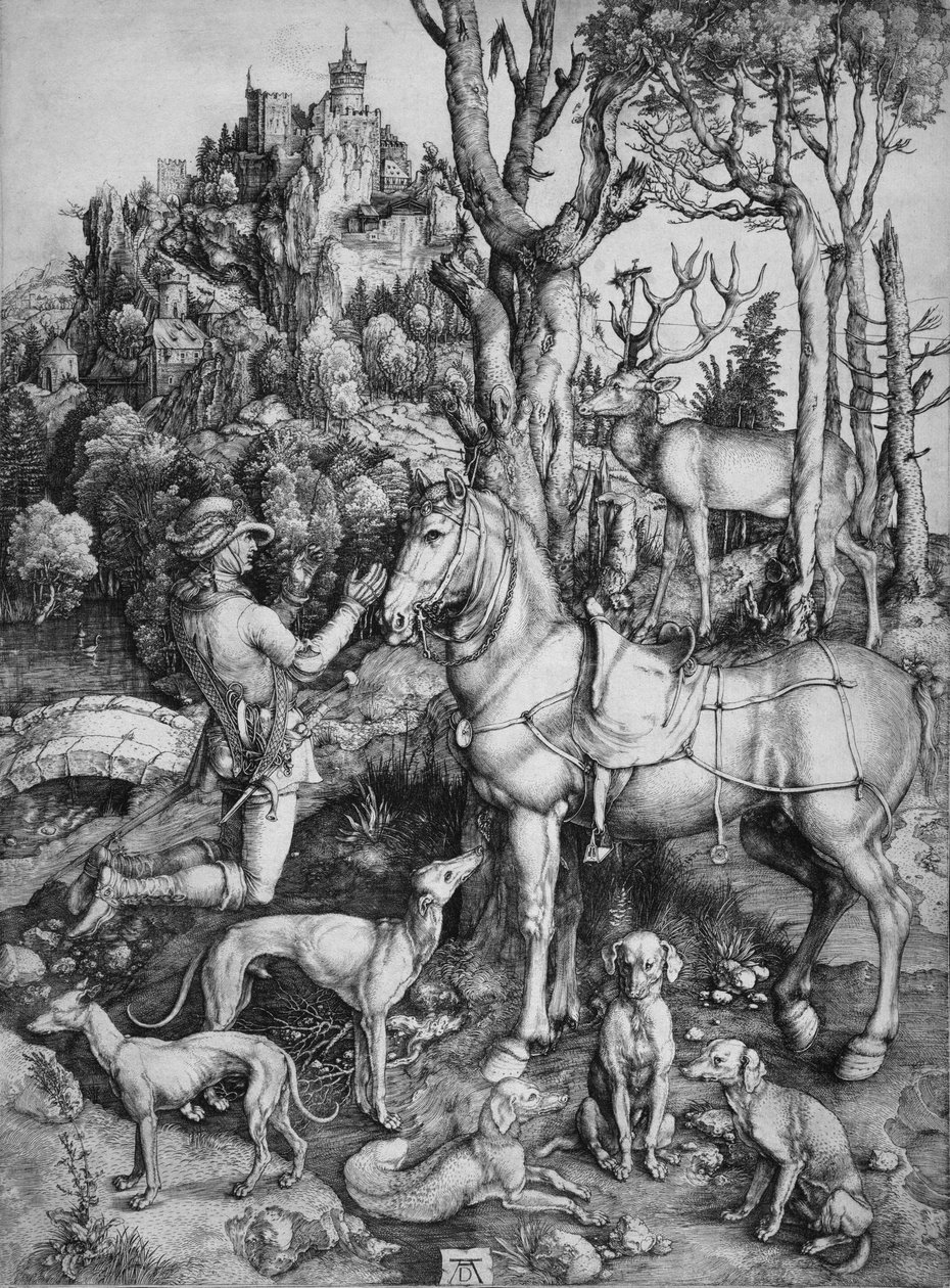 São Eustáquio de Albrecht Dürer