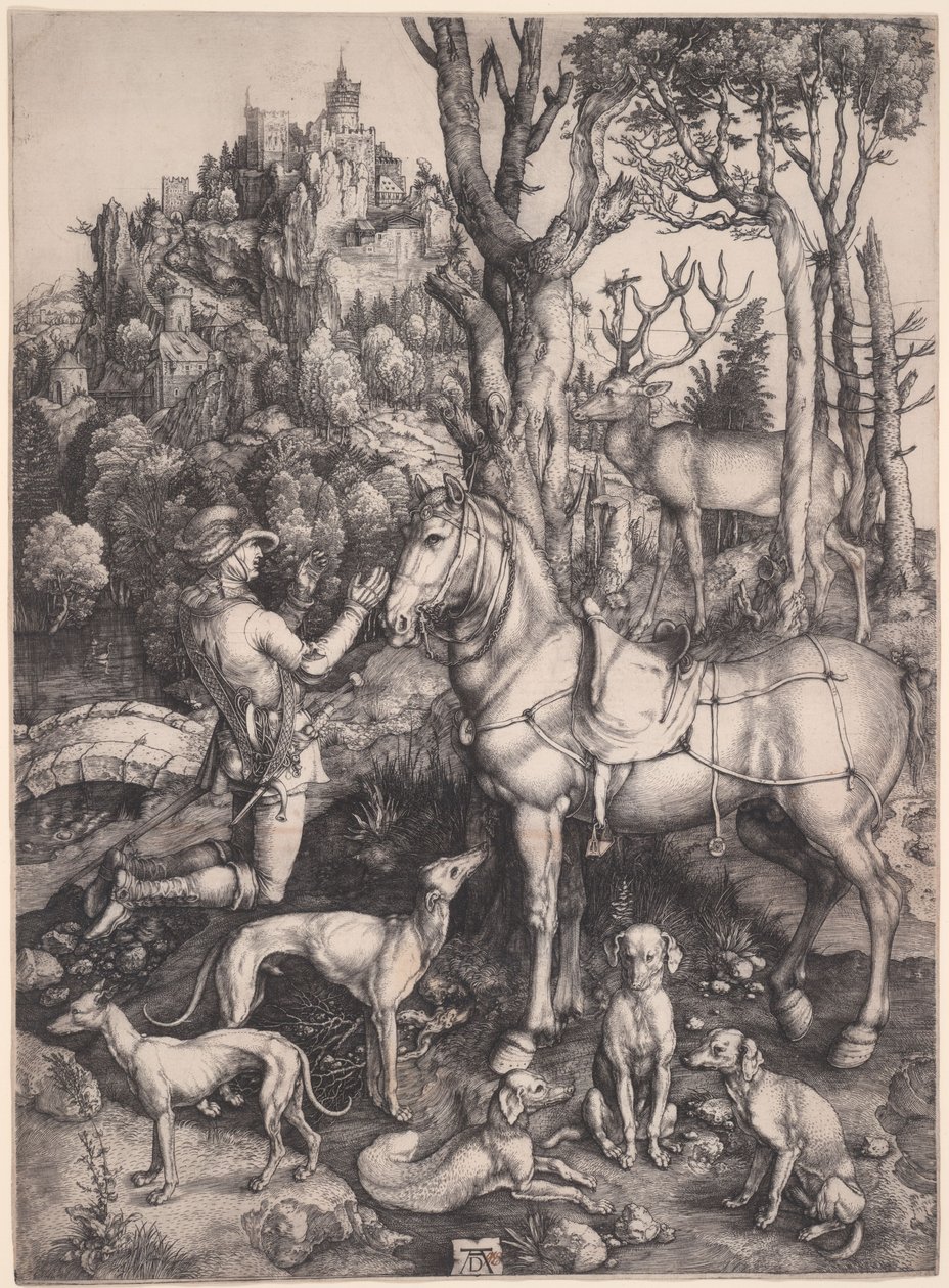 Santo Eustáquio de Albrecht Dürer