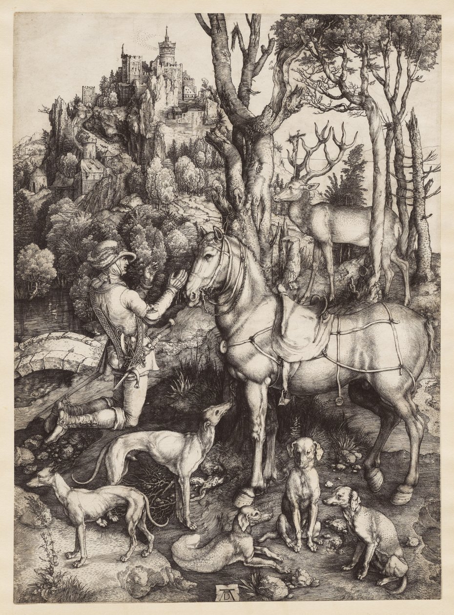 Santo Eustáquio de Albrecht Dürer
