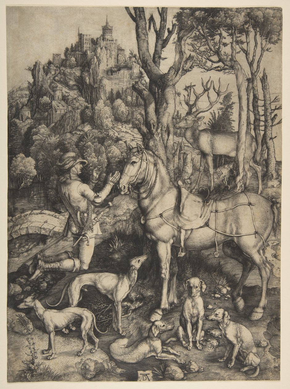Santo Eustáquio de Albrecht Dürer