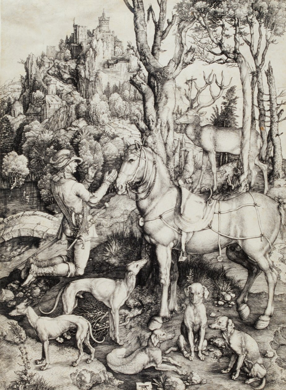 São Eustáquio de Albrecht Dürer