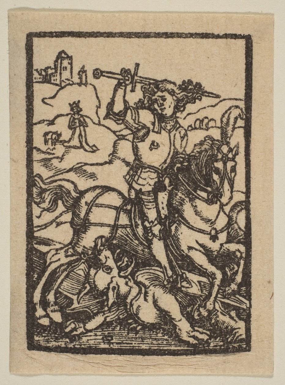 Saint George.nd de Albrecht Dürer