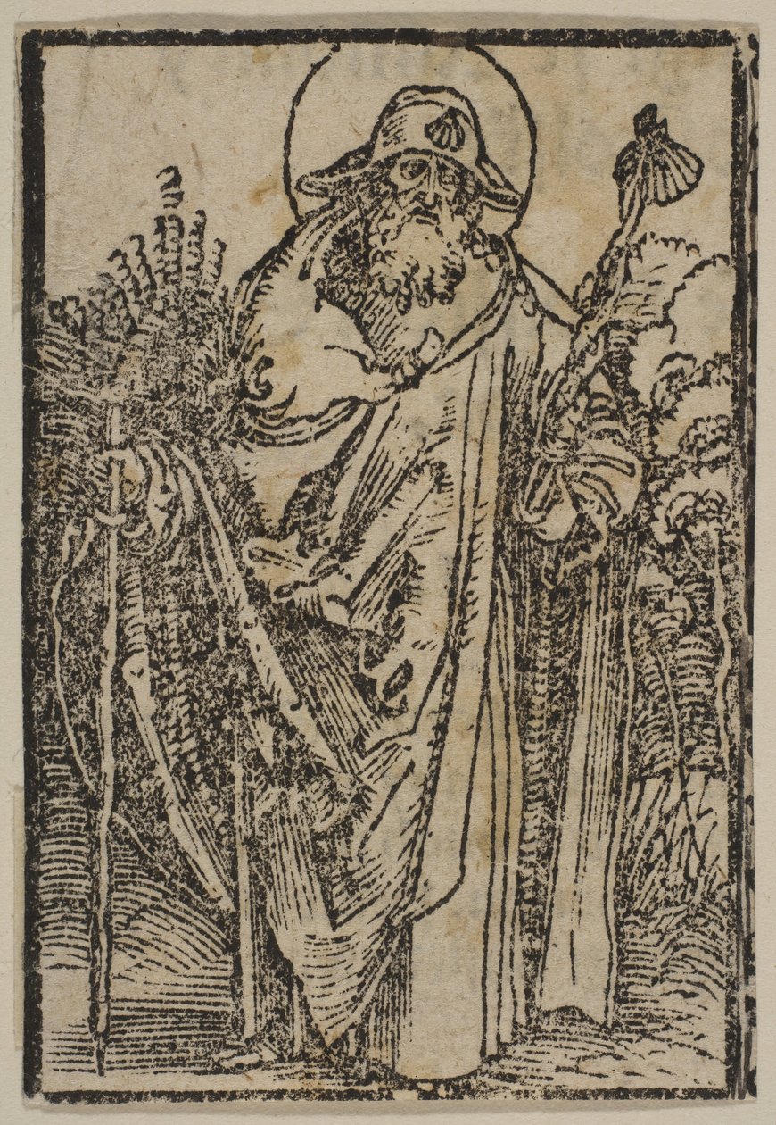 Saint James Major.n.d. de Albrecht Dürer